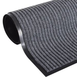 PVC uksematt 90 x 60 cm hall