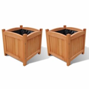 Puidust istutuskastid 30x30x30 cm 2 tk