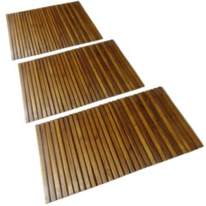 Akaatsia vannimatt 3 tk 80 x 50 cm