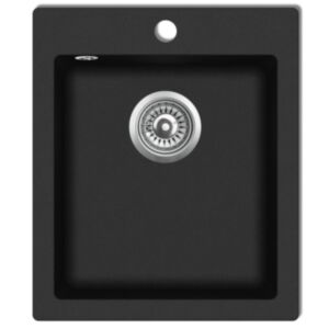 POOD24 кухонная мойка, гранит, черный