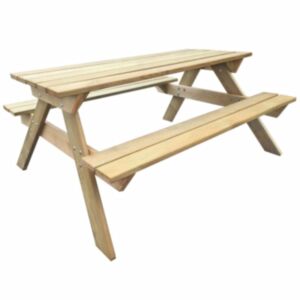 Pood24 piknikulaud 150 x 135 x 71,5 cm, puit