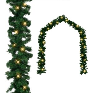 Pood24 jõuluvanik LED-tuledega 5 m