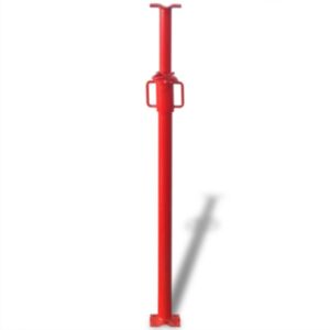 Pood24i tugipost 180 cm punane