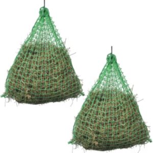 Pood24 ümmargused heinavõrgud 2 tk 0,75 x 0,5 m PP
