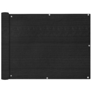POOD24i балконная перегородка HDPE, 90 x 600 см, антрацит