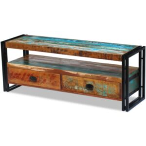 Pood24i taaskasutatud puidust telerikapp 