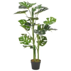 Pood24 kunsttaim monstera lillepotiga, roheline, 100 cm
