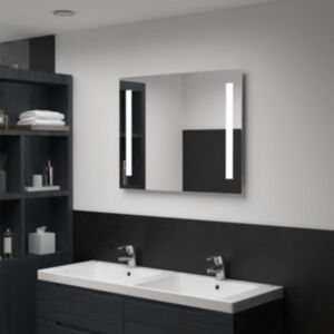 Pood24 vannitoa LED-seinapeegel 60 x 50 cm