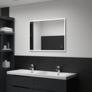 Pood24 vannitoa LED-seinapeegel puutetundliku anduriga 80 x 60 cm