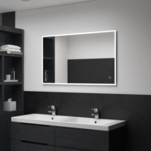 Pood24 vannitoa LED-seinapeegel puutetundliku anduriga 100 x 60 cm
