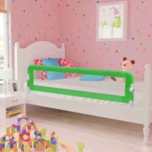 Pood24 voodiäär väikelapse voodile, 2 tk, 150 x 42 cm, roheline