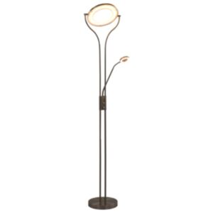 Pood24 põrandalamp, 18 W, hõbedane, 180 cm, hämardatav