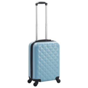 Pood24 kõvakattega kohver, sinine, ABS