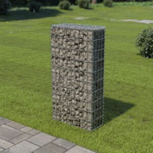 POOD24 стенка из габиона с покрытием, оцинкованная сталь, 50 x 20 x 100 см
