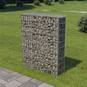 POOD24 стенка из габиона с покрытиями, оцинкованная сталь, 80 x 20 x 100 см