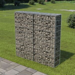 POOD24 стена из габиона с покрытием, оцинкованная сталь, 100 x 20 x 100 см