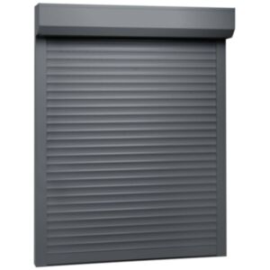Pood24 fassaadiruloo alumiinium 110 x 130 cm, antratsiithall