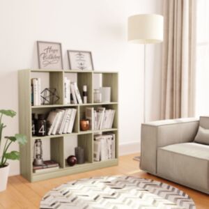 POOD24 книжная полка дуб Сонома, 97,5 x 29,5 x 100 см, ДСП