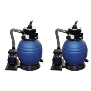 Pood24 liiva filterpumbad 2 tk, 400 W, 11 000l/h