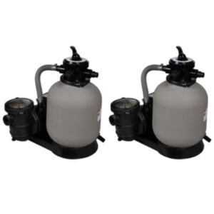 Pood24 liiva filterpumbad 2 tk, 600 W, 17 000 l/h