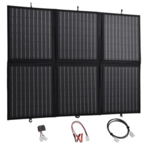 Pood24 kokkupandav päikesepaneeli laadija 120 W 12 V