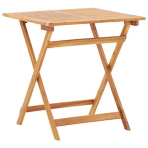 Складной садовый стол POOD24, 70 x 70 x 75 см, древесина акации