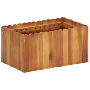 Pood24 taimekast 50 x 30 x 25 cm toekas akaatsiapuit