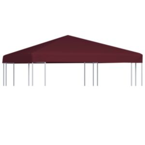 Pood24 varjualuse katus 310 g/m² 3 x 3 m, bordoopunane
