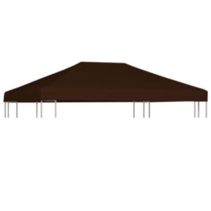 Pood24 varjualuse katus 310 g/m² 3 x 4 m, pruun