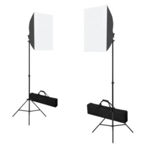 Pood24 professionaalsed stuudiotuled, 2 tk, 40 x 60 cm, teras, must