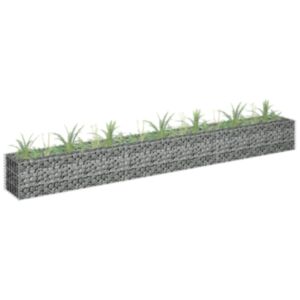 Pood24 gabioon-taimelava, tsingitud teras, 270 x 30 x 30 cm
