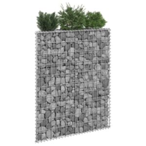 Pood24 gabioon-taimelava, tsingitud teras, 80 x 20 x 100 cm