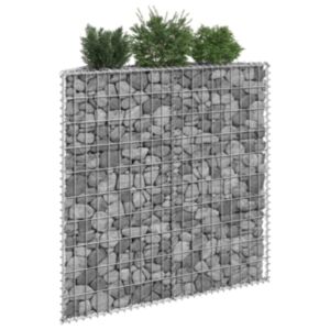 Pood24 gabioon-taimelava, tsingitud teras, 100 x 20 x 100 cm