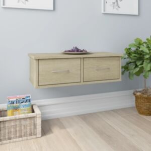 POOD24 настенные ящики, ДСП Sonoma дуб 60x26x18,5 см