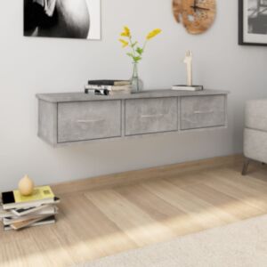 Pood24 seinasahtlid, betoonhall 88 x 26 x 18,5 cm puitlaastplaat