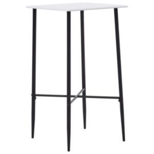 Барный стол POOD24, белый, 60 x 60 x 111 см, МДФ