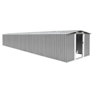 Pood24 aiakuur, hall, 257 x 779 x 181 cm, tsingitud teras 