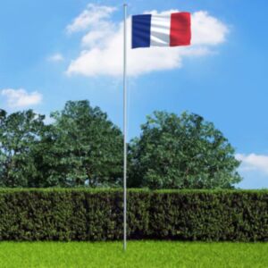 Pood24 Prantsusmaa lipp 90 x 150 cm