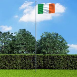 Pood24 Iirimaa lipp 90 x 150 cm
