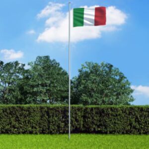 Pood24 Itaalia lipp 90 x 150 cm
