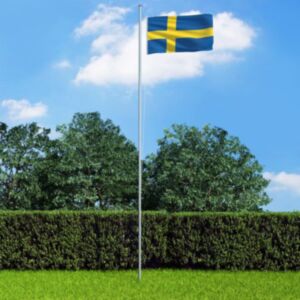 Pood24 Rootsi lipp 90 x 150 cm