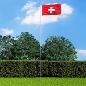 Pood24 Šveitsi lipp 90 x 150 cm