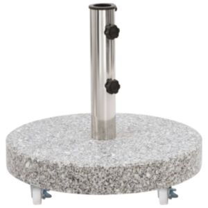 Pood24 päevavarju alus, graniit, 30 kg ümmargune, hall