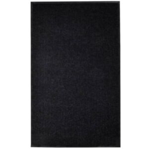 Pood24 uksematt, must, 160 x 220 cm, PVC