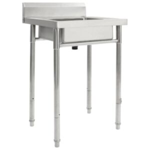 POOD24 кухонная мойка с одной раковиной, нержавеющая сталь