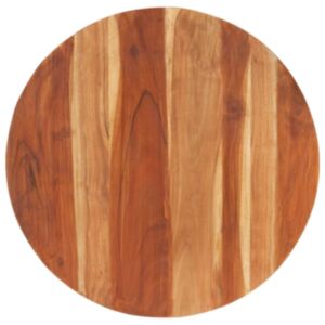 Pood24 lauaplaat tugevast akaatsiapuidust, ümmargune, 15-16 mm 80 cm