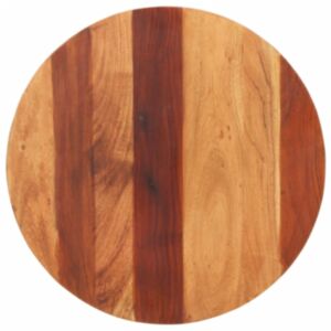 Pood24 lauaplaat akaatsiapuidust, ümmargune, 25-27 mm 60 cm