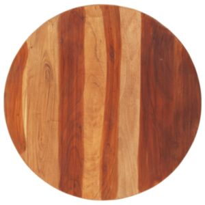 Pood24 lauaplaat akaatsiapuidust, ümmargune, 25-27 mm 70 cm