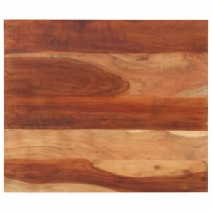 Pood24 lauaplaat tugevast India roosipuust 15–16 mm 60 x 70 cm