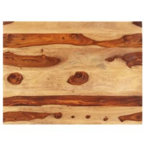 Pood24 lauaplaat tugevast India roosipuust 15–16 mm 60 x 80 cm